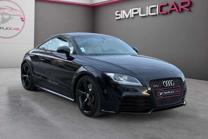 AUDI TT RS PLUS COUPE