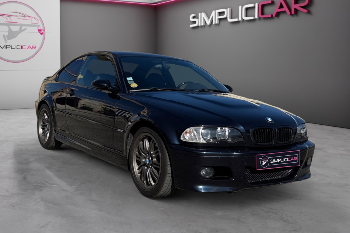 BMW M3 COUPE E46