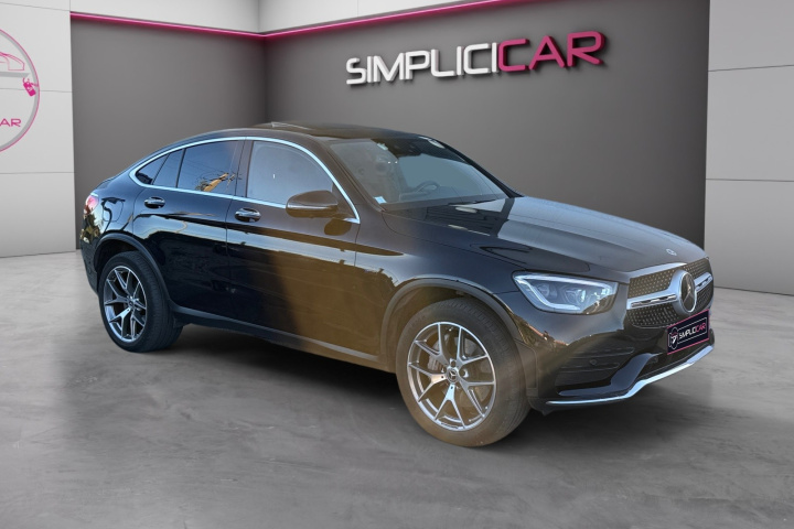 MERCEDES GLC COUPE