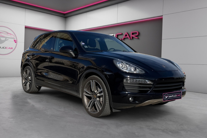 PORSCHE CAYENNE N1