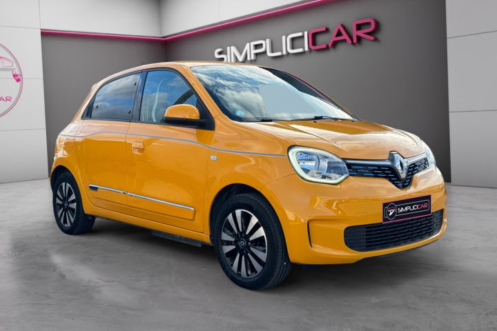 RENAULT TWINGO E-TECH ELECTRIQUE