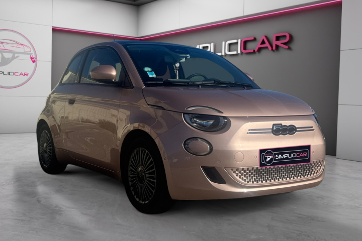 FIAT 500 NOUVELLE